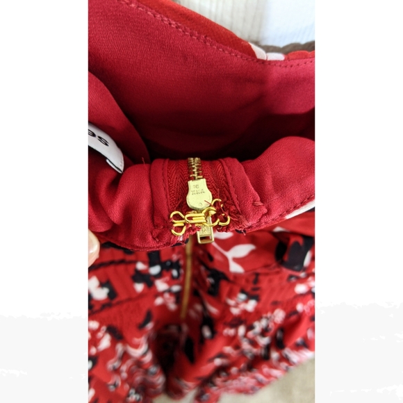 Self-Portrait Off-shoulder Long Sleeve Midi Dress - Picture 11 of 16